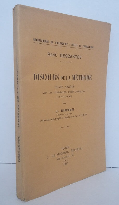 Discours de la méthode