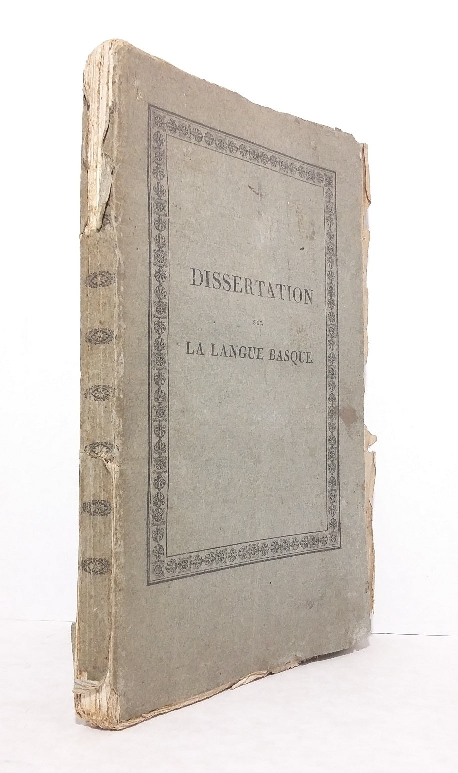 Dissertation on the Basque language