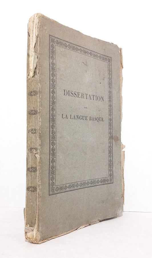 Dissertation on the Basque language