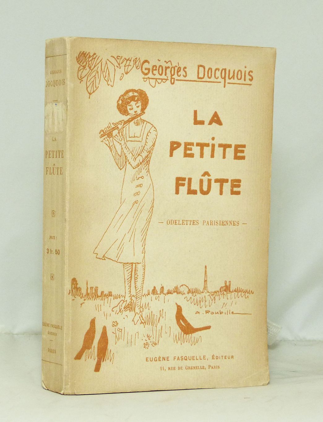 La petite Flûte.