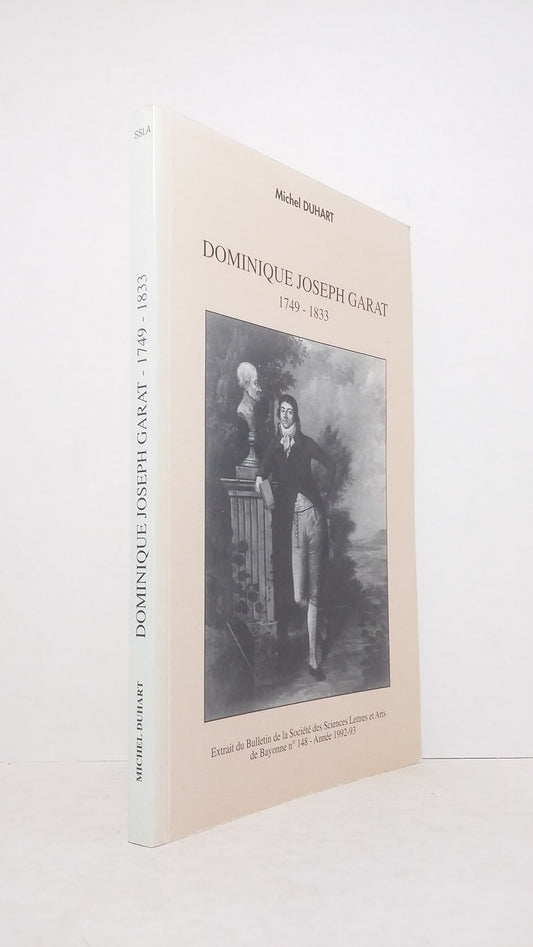Dominique Joseph Garat - 1749-1833.