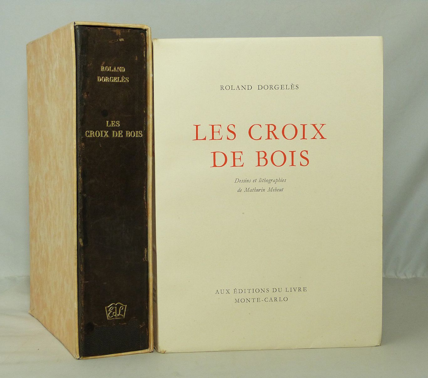 Les Croix de Bois