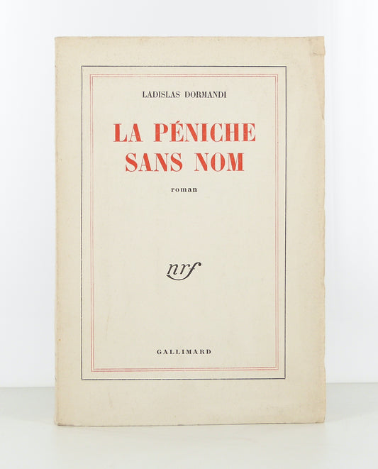 La péniche sans nom