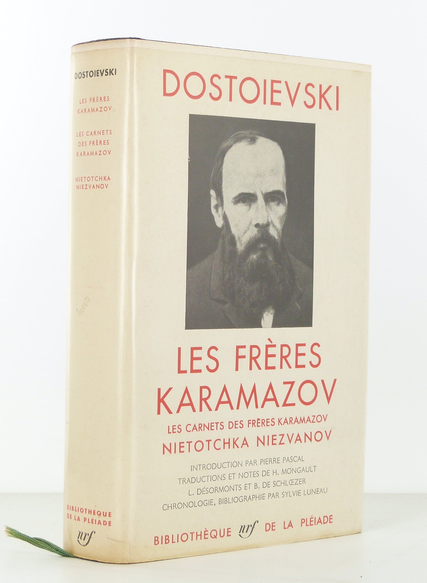 Les frères Karamazov. Les carnets des frères Karamazov. Niétotochka Niézvanov.