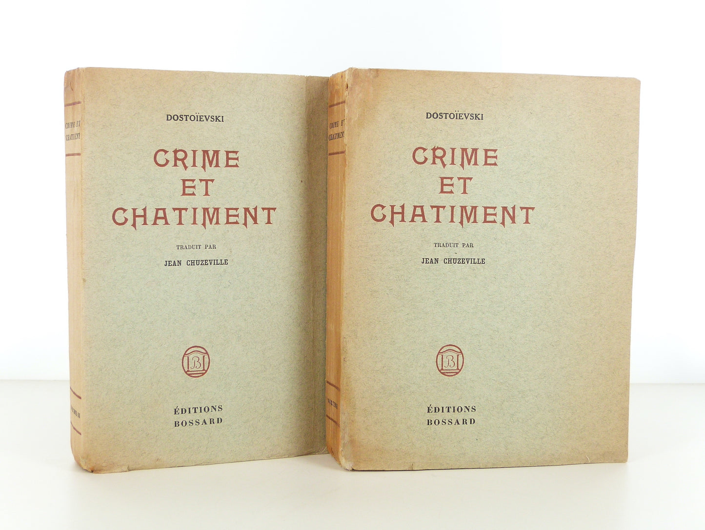Crime et Châtiment 1866