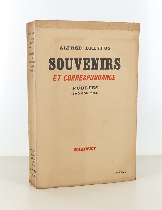 Souvenirs et correspondance publiés par son fils