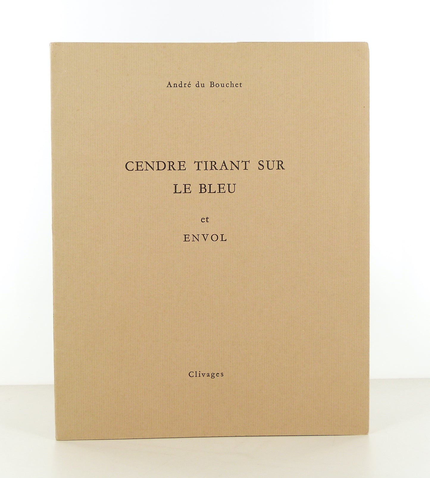 Cendre tirant sur le bleu et Envol