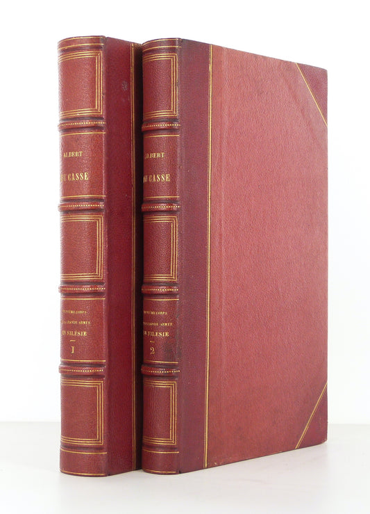 Opérations du Neuvième corps de la Grande Armée en Silésie, sous le commandement en chef de S.A.I. le prince Jérôme Napoléon, 1806-1807