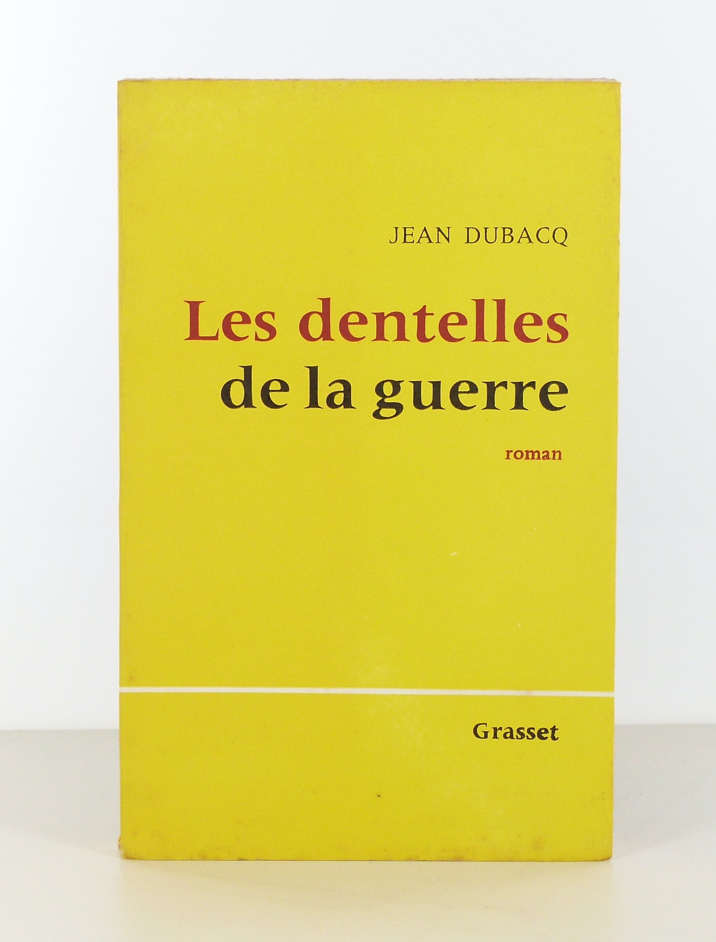 Les dentelles de la guerre