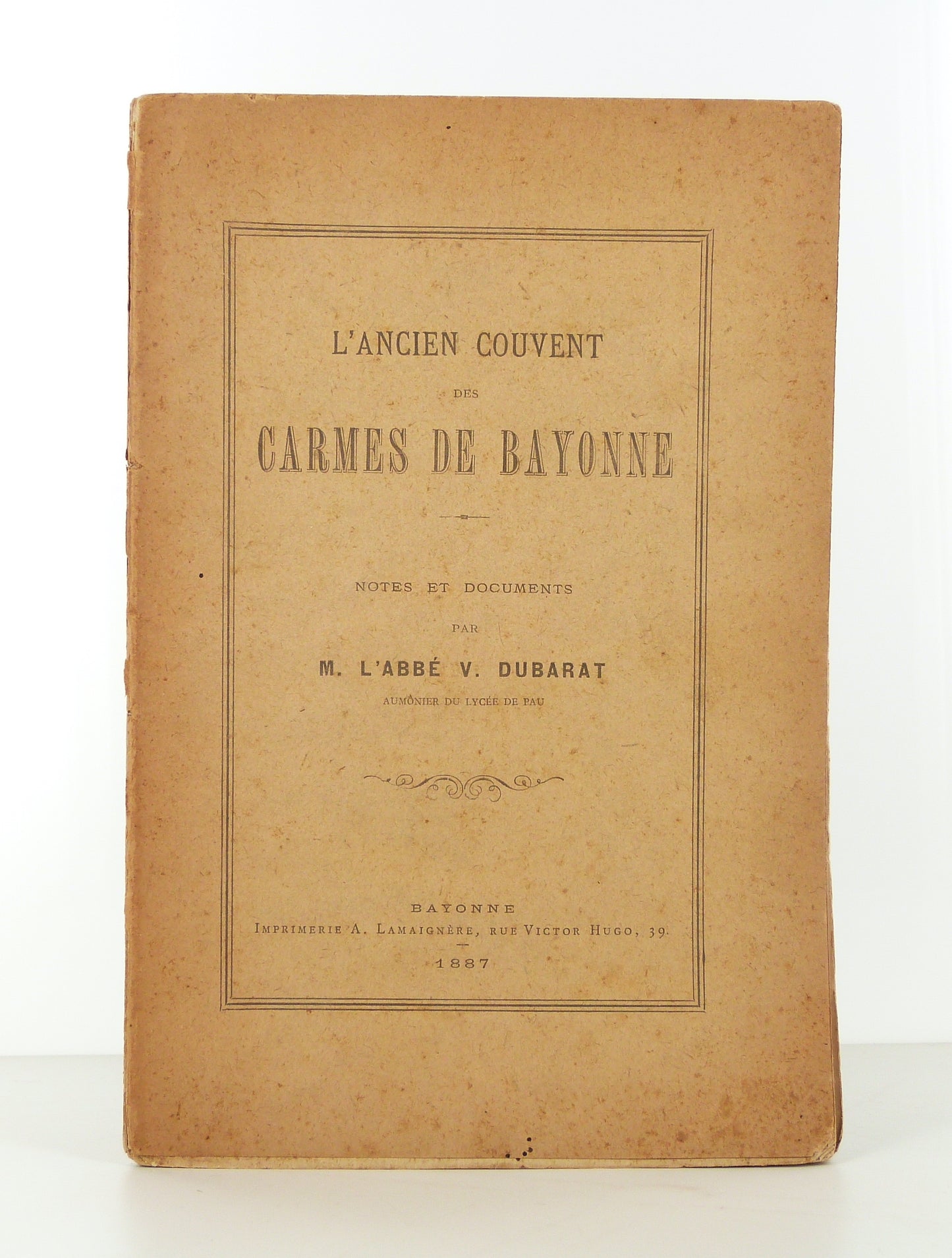 The former Carmelite convent in Bayonne