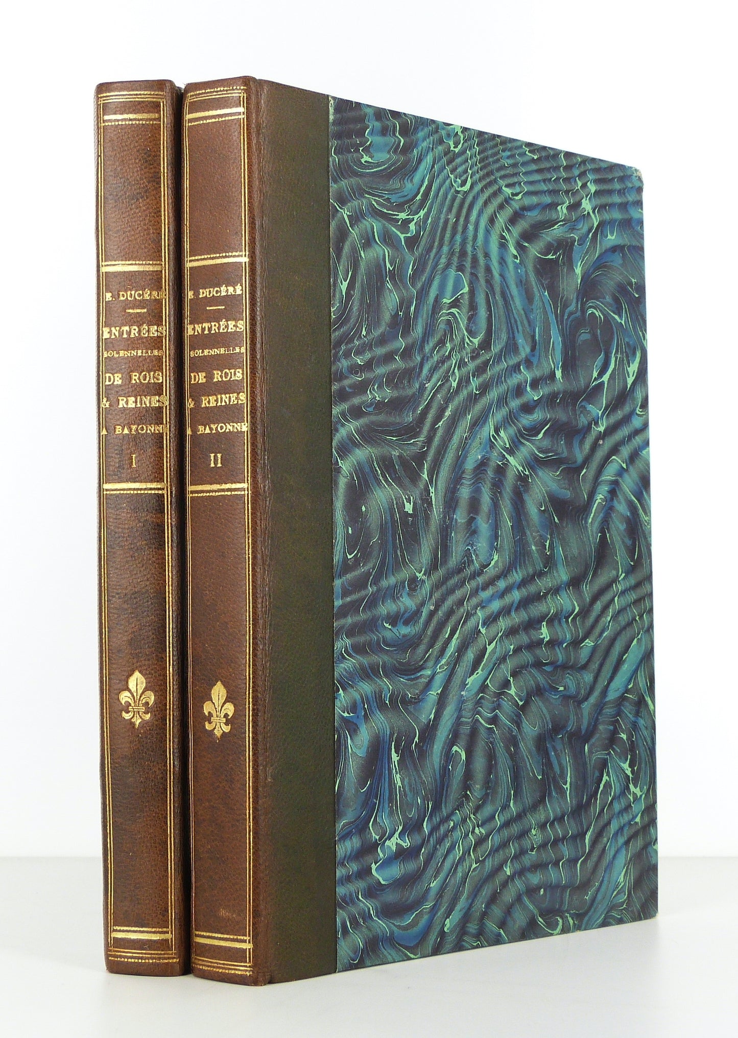 Entrées solennelles, passages et séjours des rois, reines et grands personnages dans la ville de Bayonne (1130-1899)