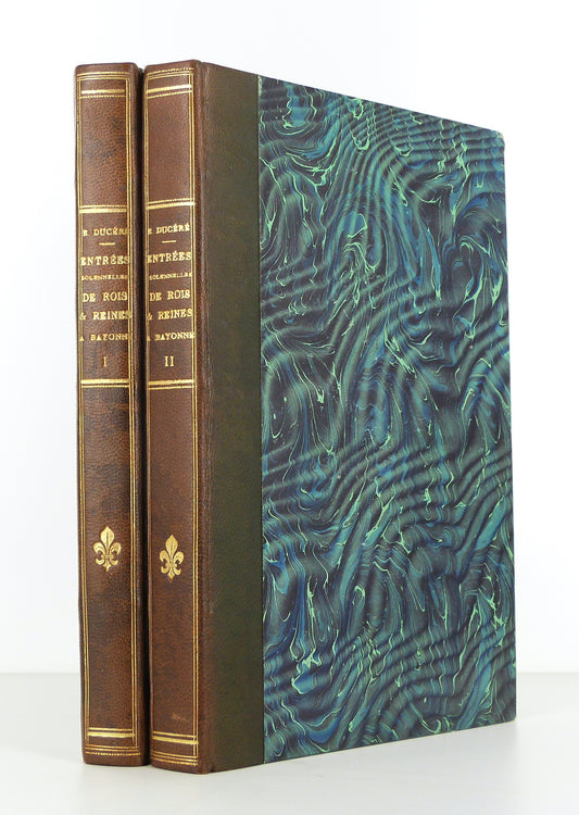 Entrées solennelles, passages et séjours des rois, reines et grands personnages dans la ville de Bayonne (1130-1899)