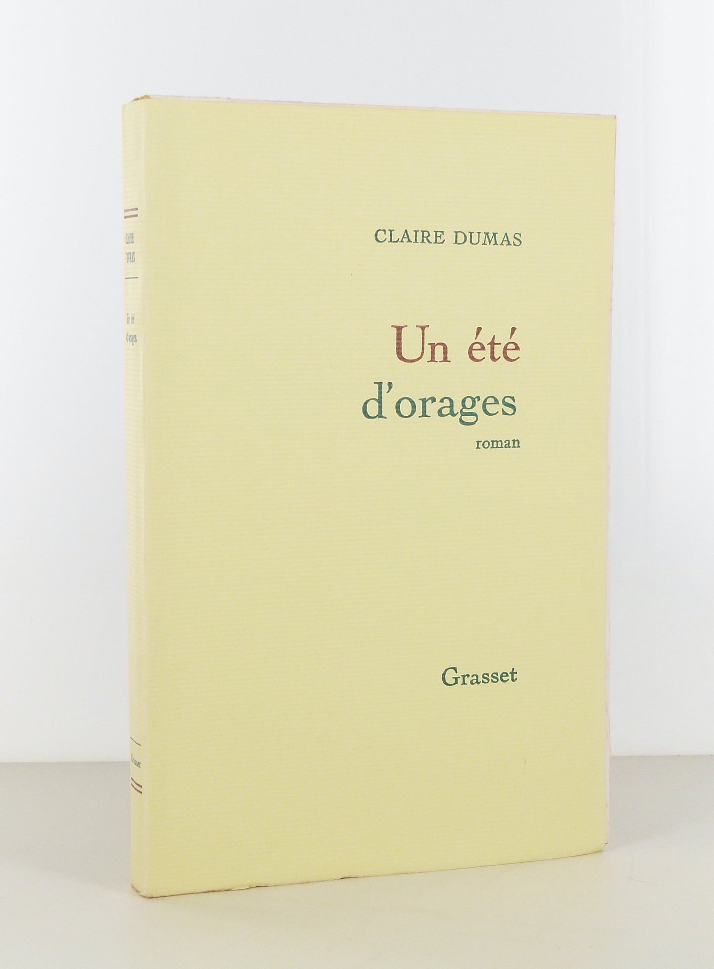Un été d'orages
