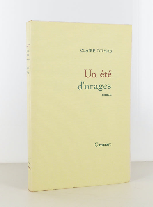 Un été d'orages