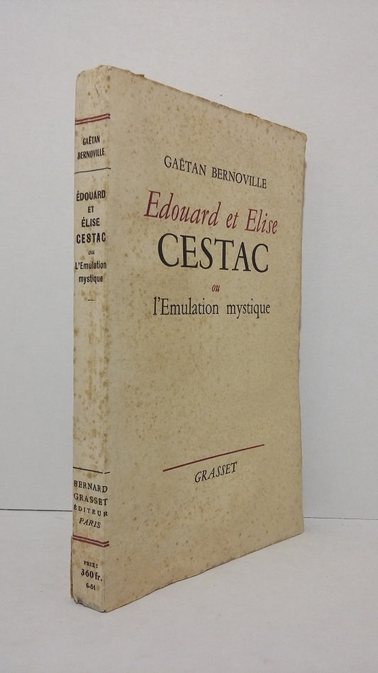 Edouard et Elise Cestac.