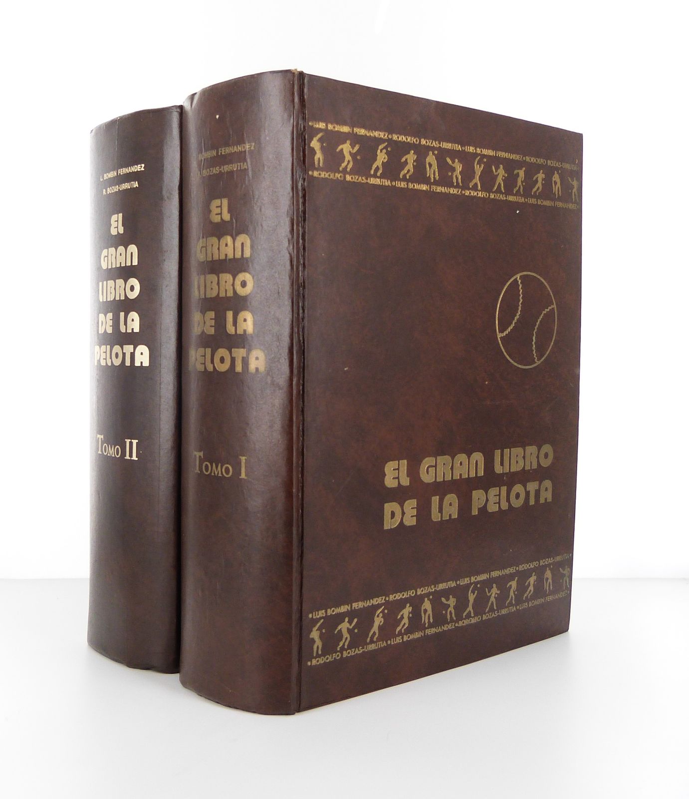 El Gran Libro de la Pelota - Tomos I y II.