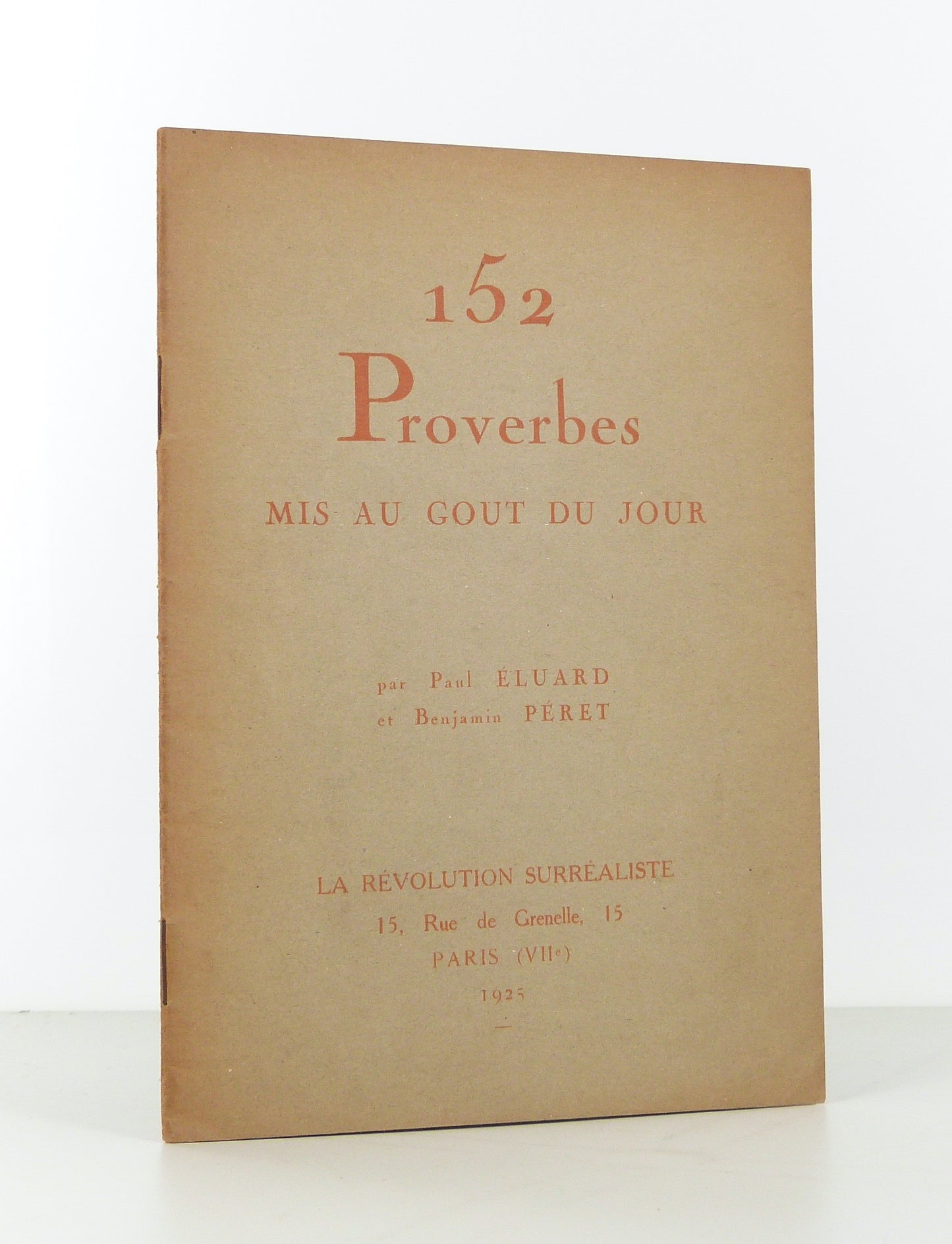 152 proverbes mis au goût du jour
