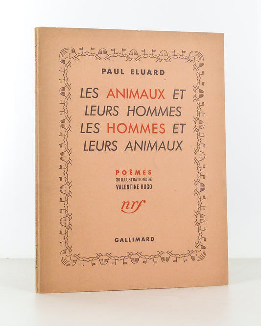Les Animaux et leurs hommes. Les Hommes et leurs animaux. Poèmes.