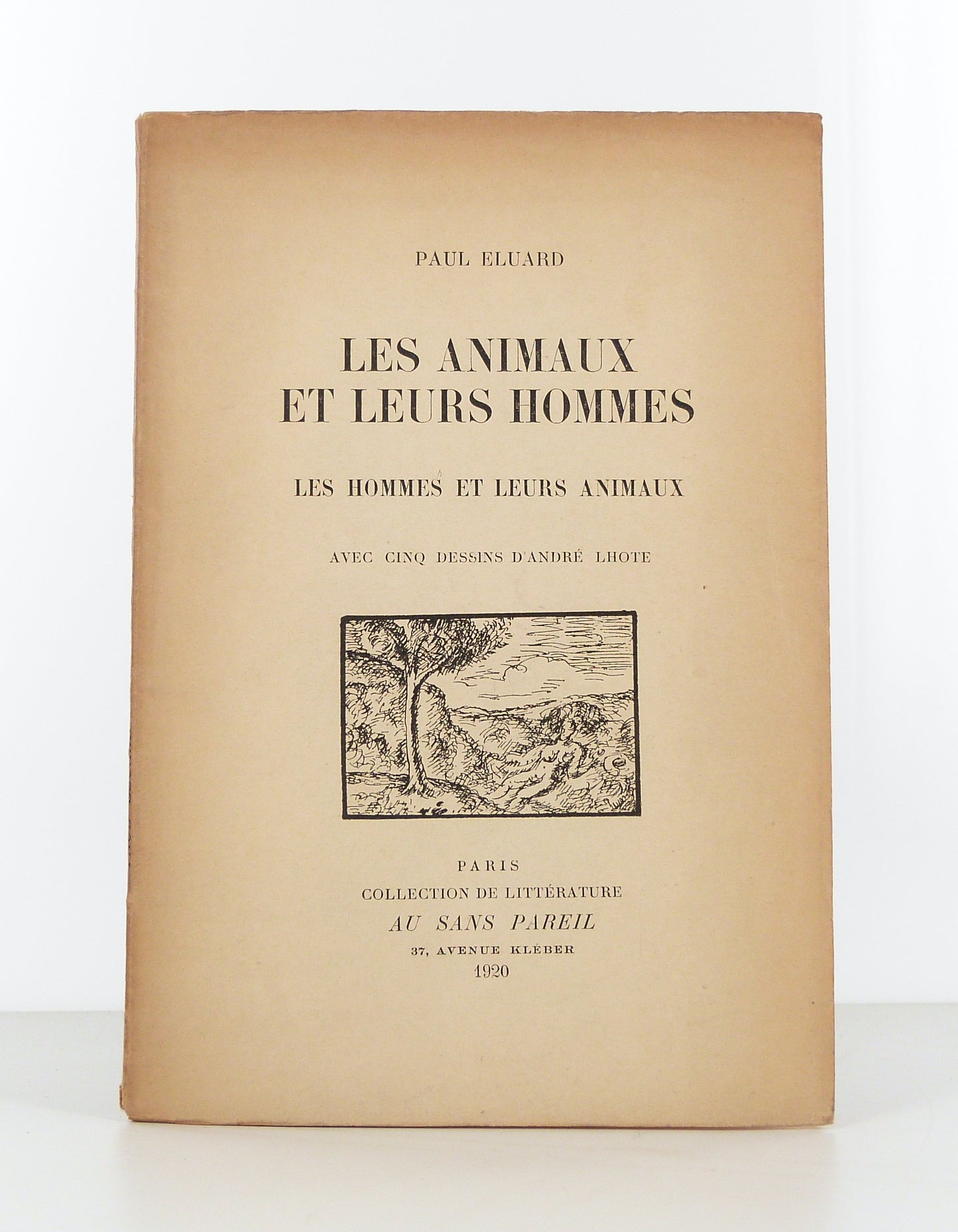 Les animaux et leurs hommes. Les hommes et leurs animaux. Poèmes
