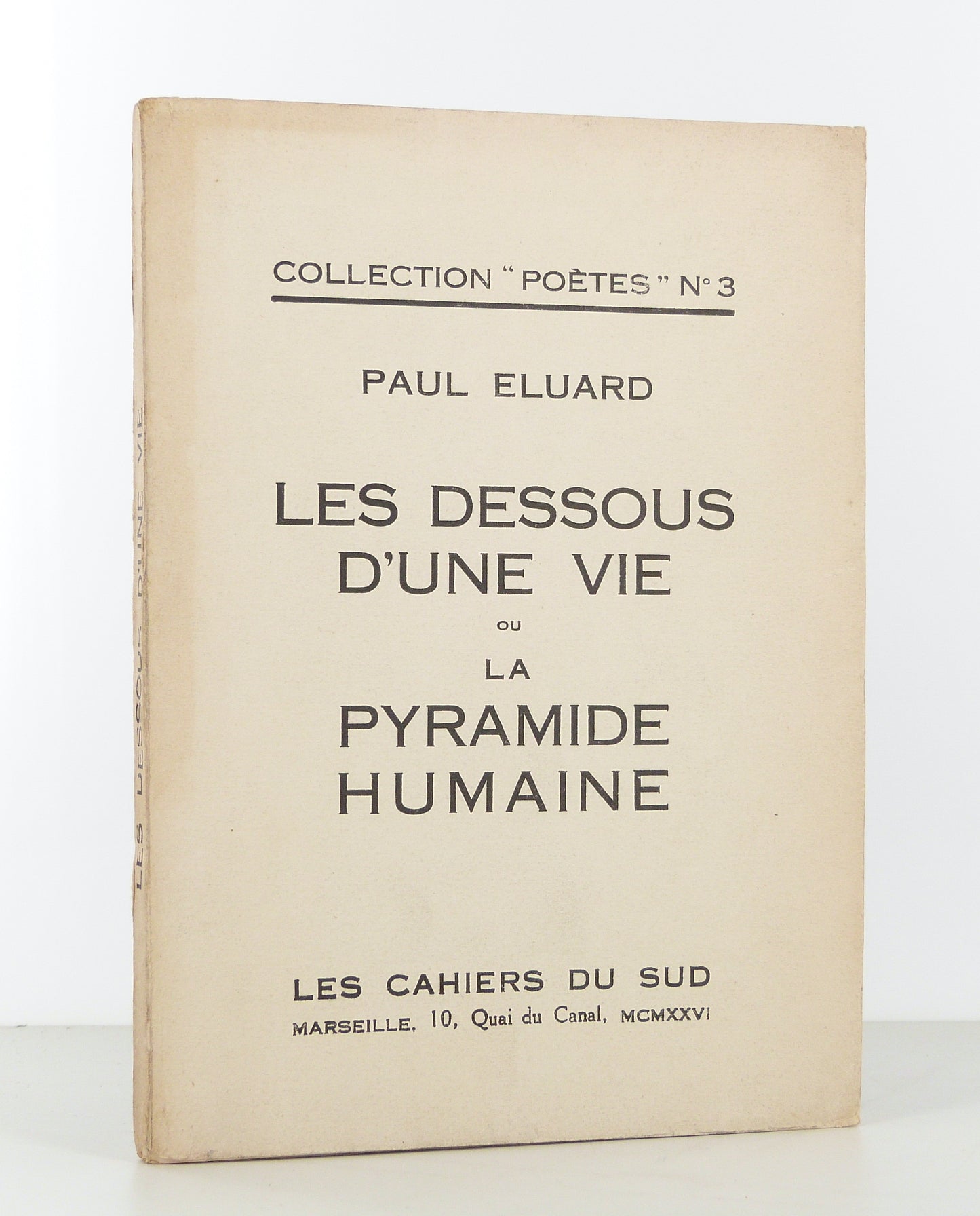 The Underside of a Life or The Human Pyramid