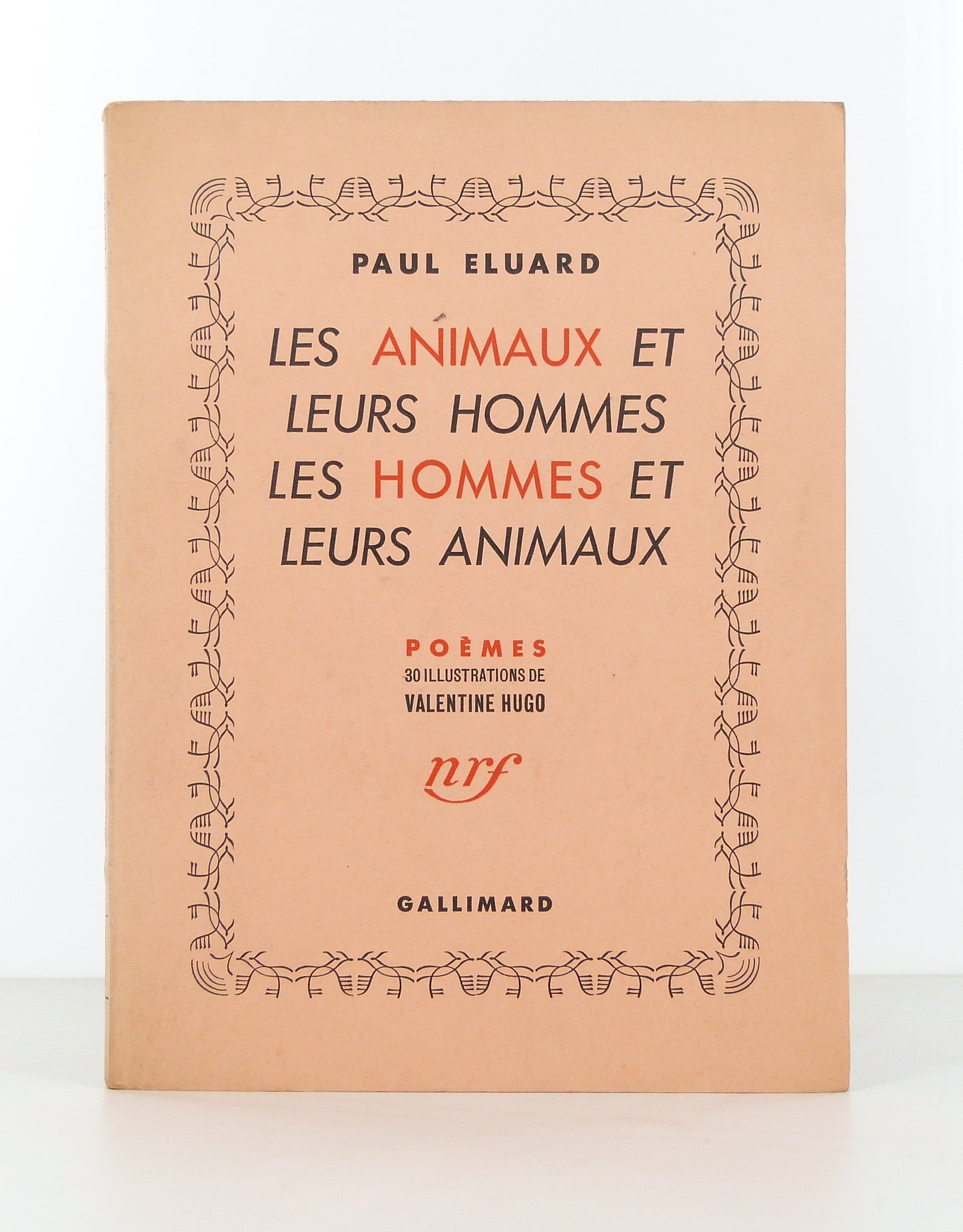 Animals and Their Humans. Humans and Their Animals. Poems