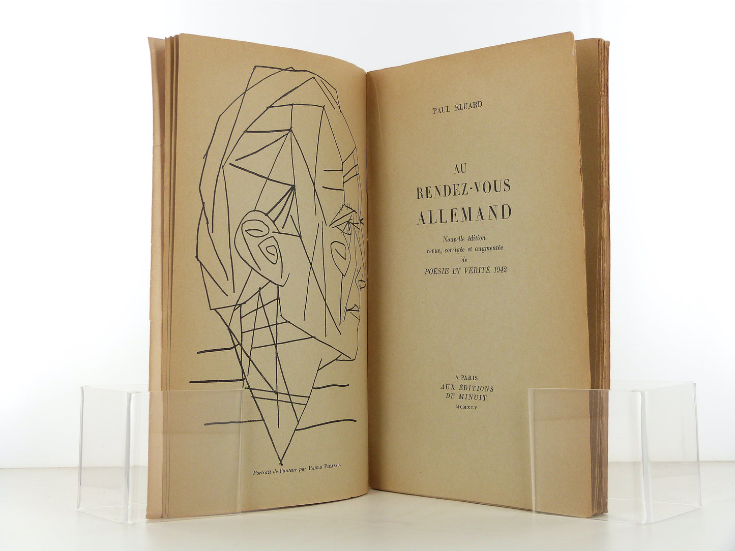 At the German appointment followed by Poetry and Truth 1942
