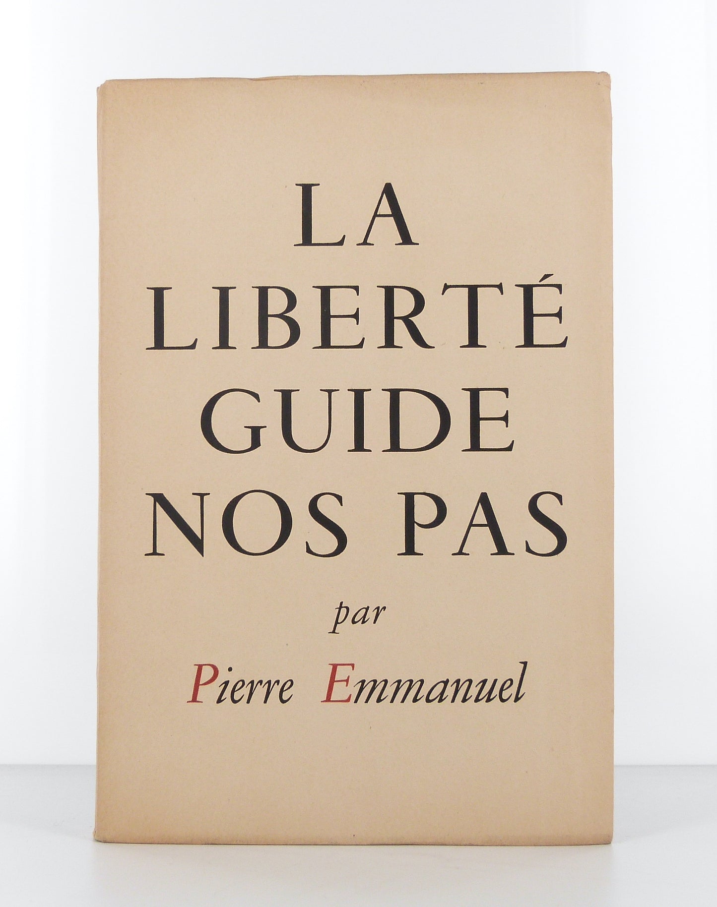 La liberté guide nos pas