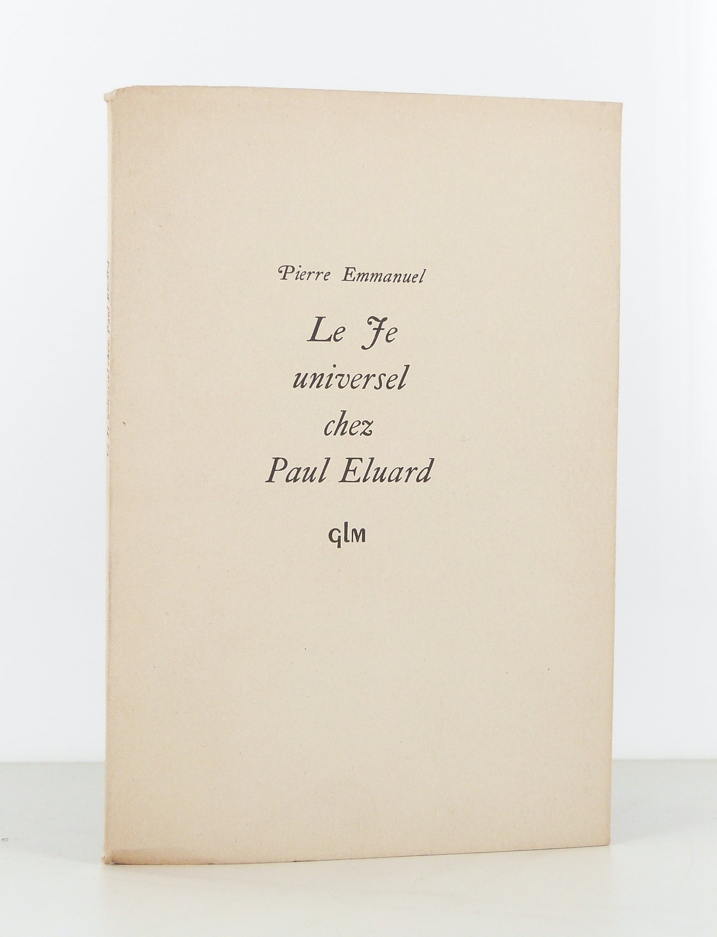 Le Je universel chez Paul Eluard