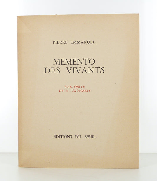 Memento des vivants