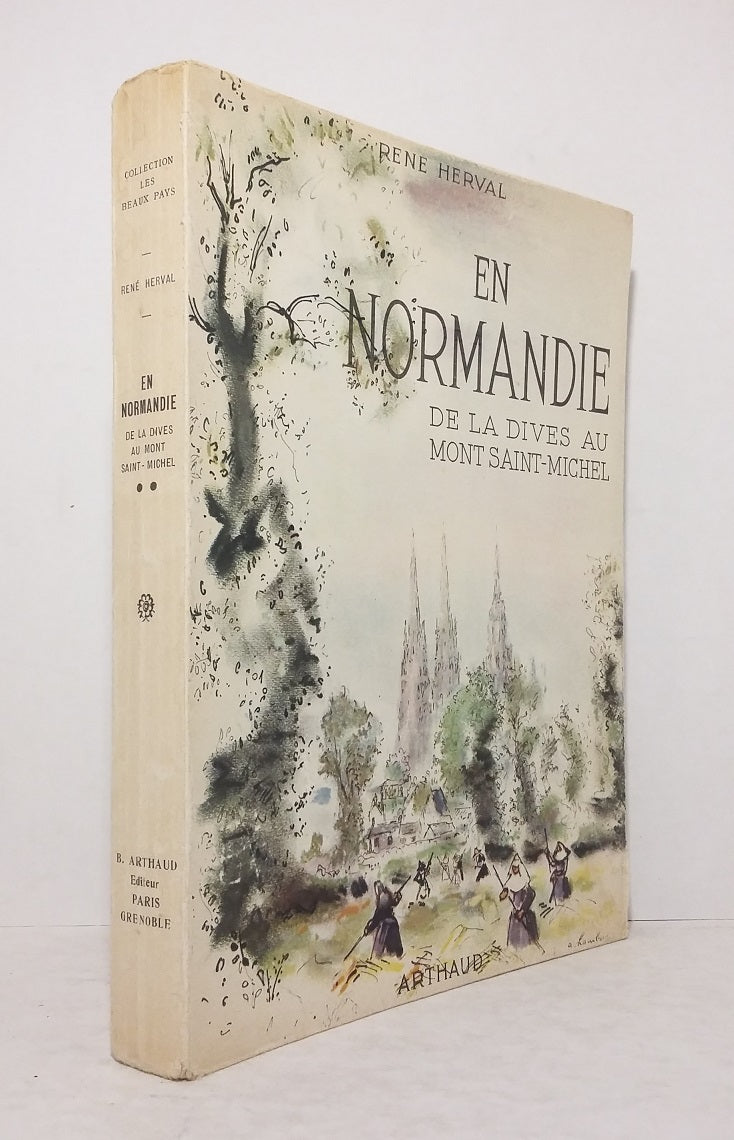 In Normandy.