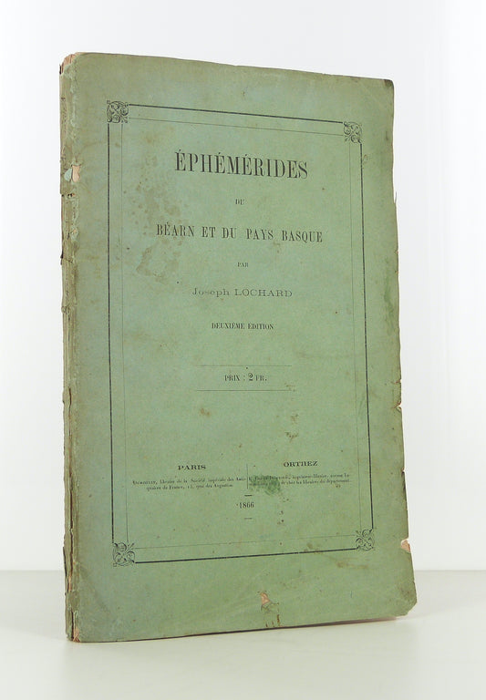 Béarn and Basque Country Almanac
