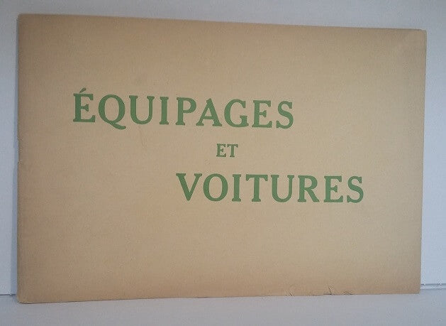 Equipages et voitures