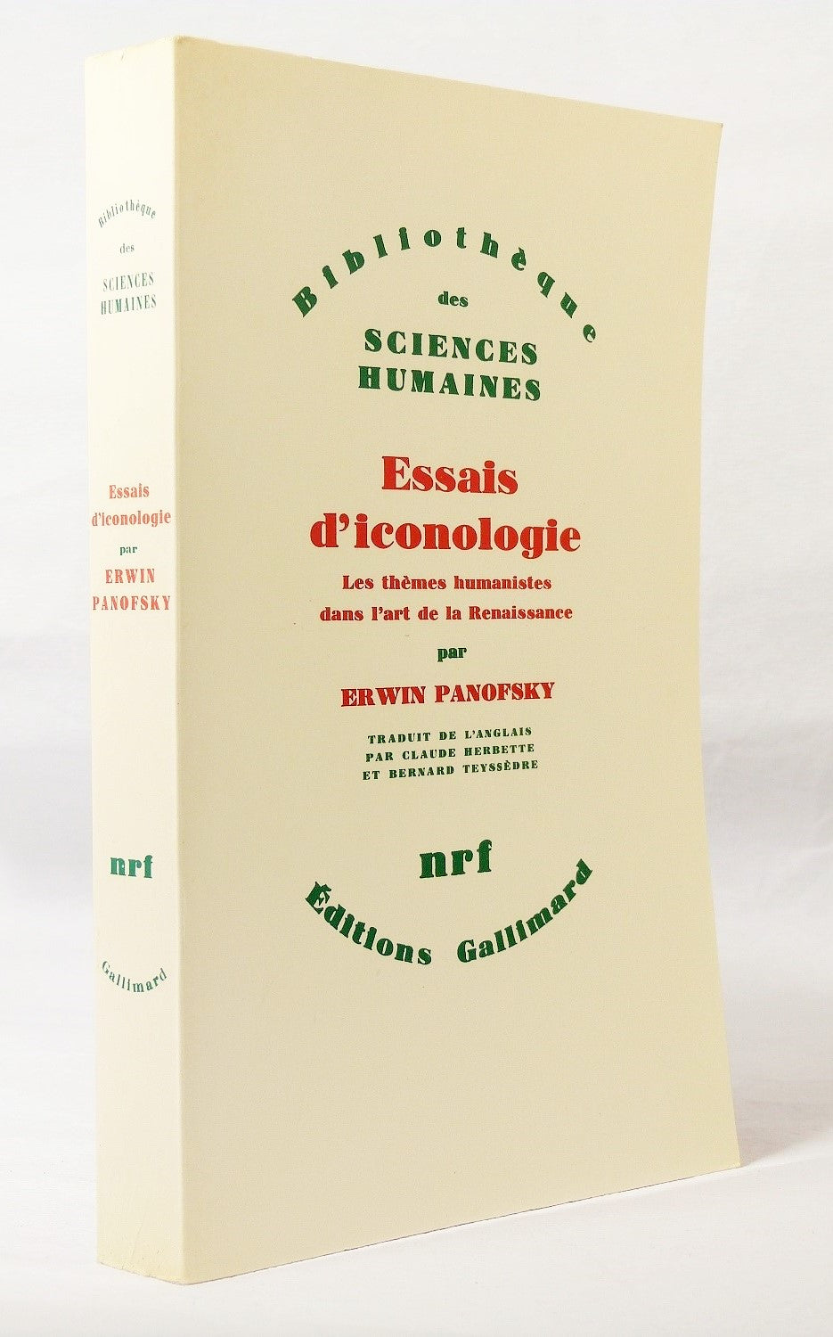 Essais d' iconologie