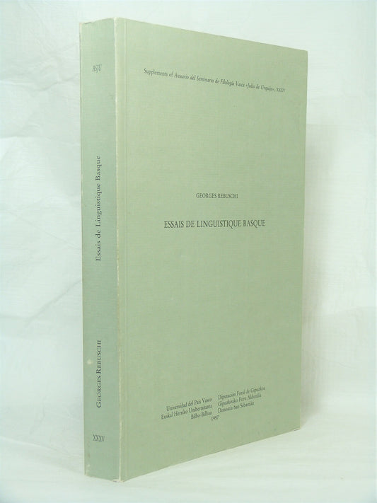 Essays on Basque Linguistics