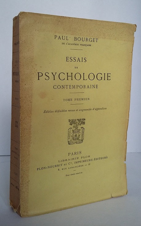 Essays in Contemporary Psychology.