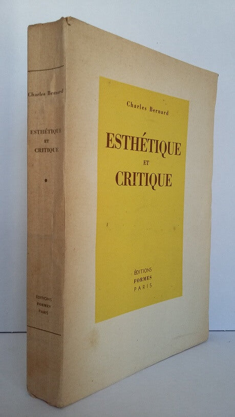 Esthétique et critique