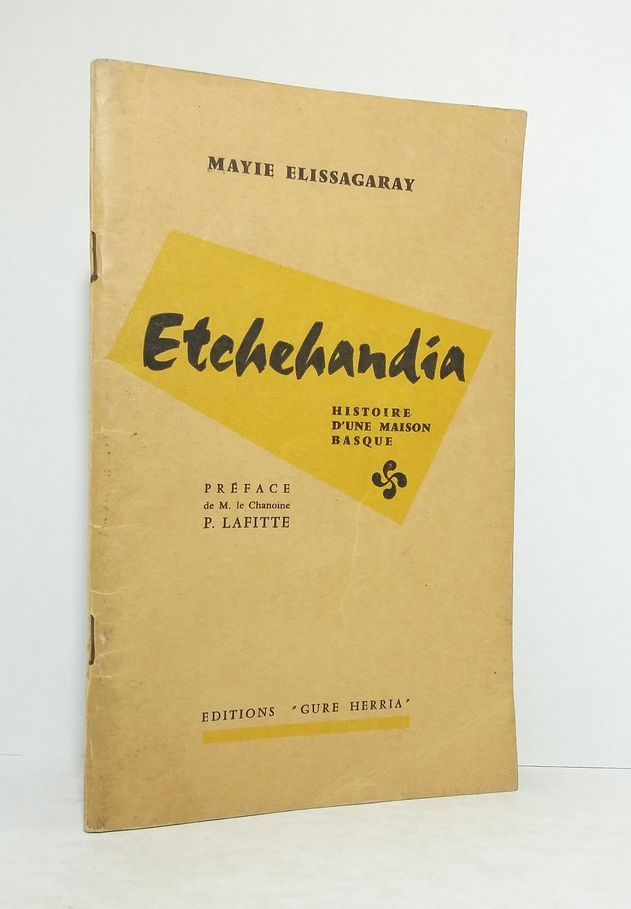 Etchehandia, histoire d'une maison basque