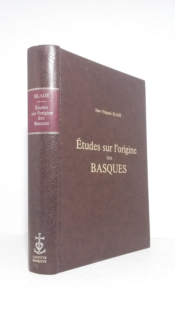 Studies on the Origin of the Basques