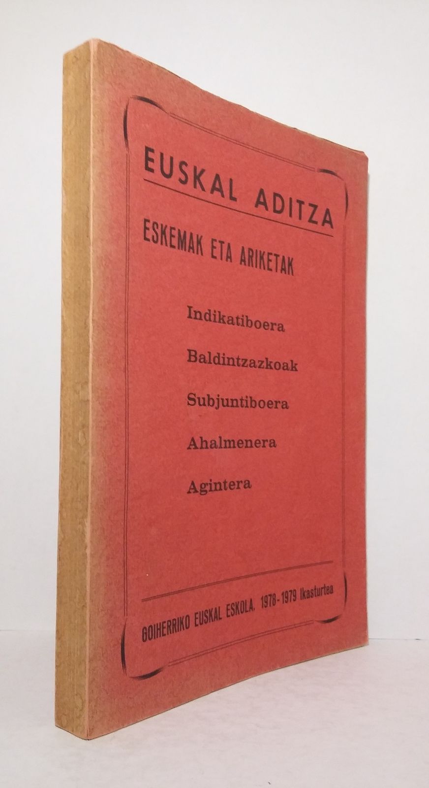 Euskal Aditza.