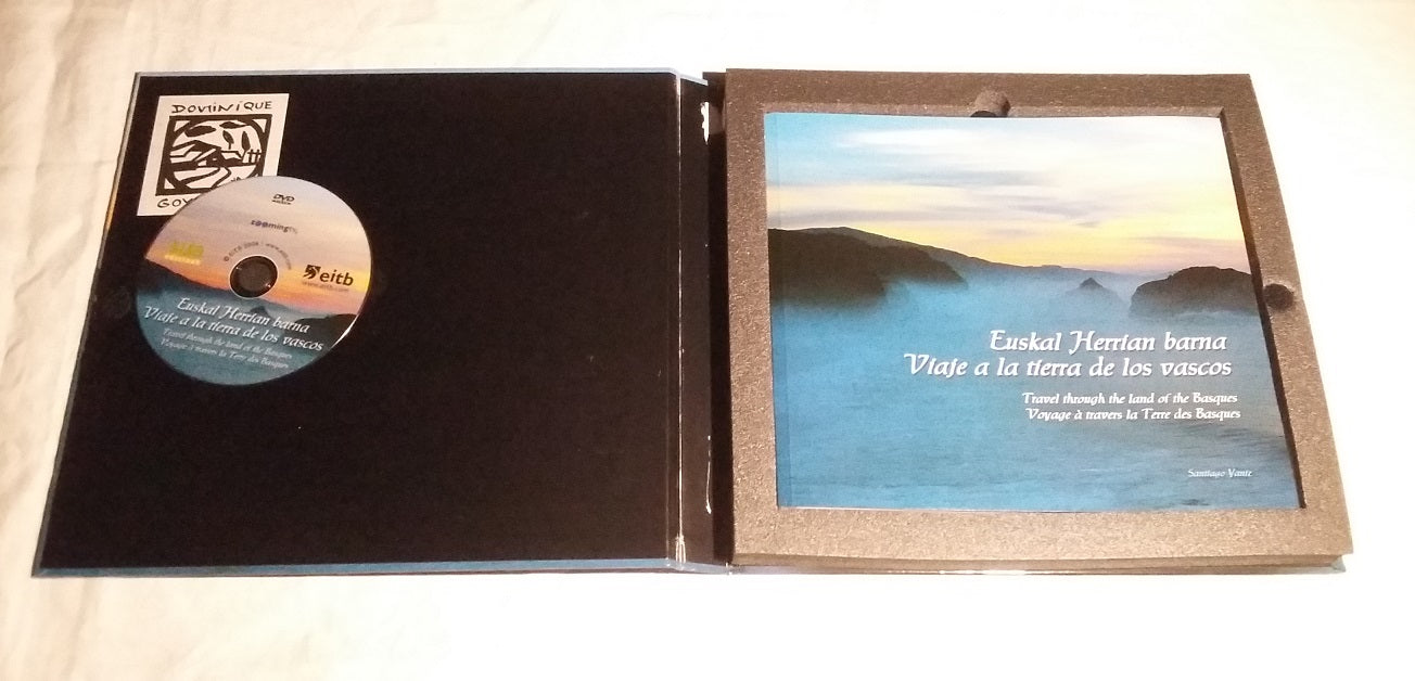 Euskal Herrian barna : A journey to the land of the Basques.