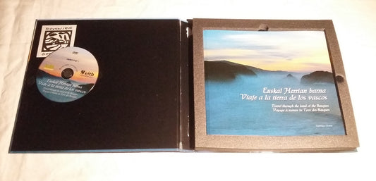 Euskal Herrian barna : A journey to the land of the Basques.