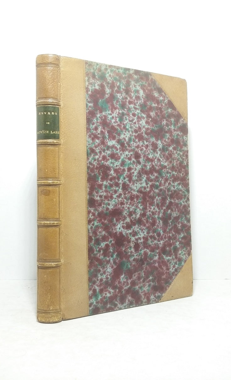 Works of Louise Labé, Lyonnaise