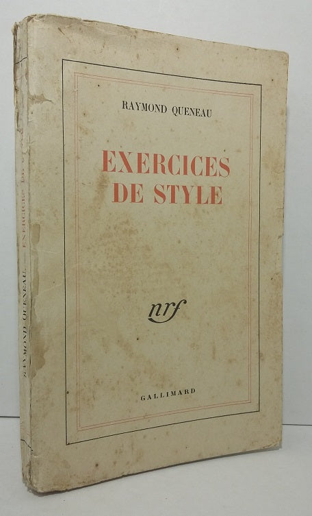 Exercices de style