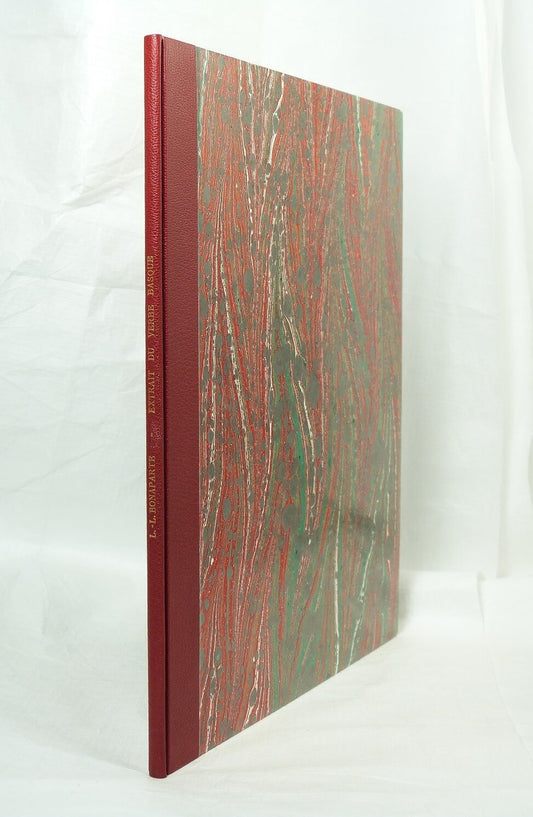 Extrait de "Le verbe basque en tableau"