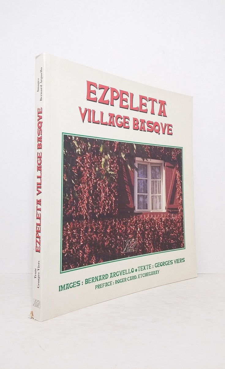 Ezpeleta, village basque