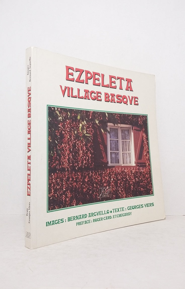 Espelette, a Basque village