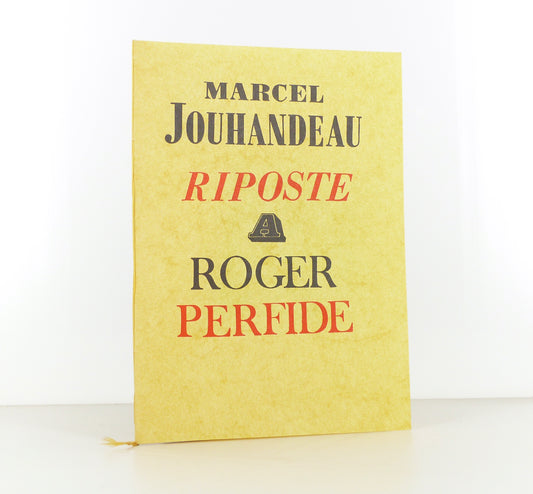 Response to Roger Perfide
