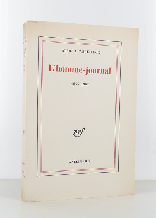 L'homme-journal 1966-1967