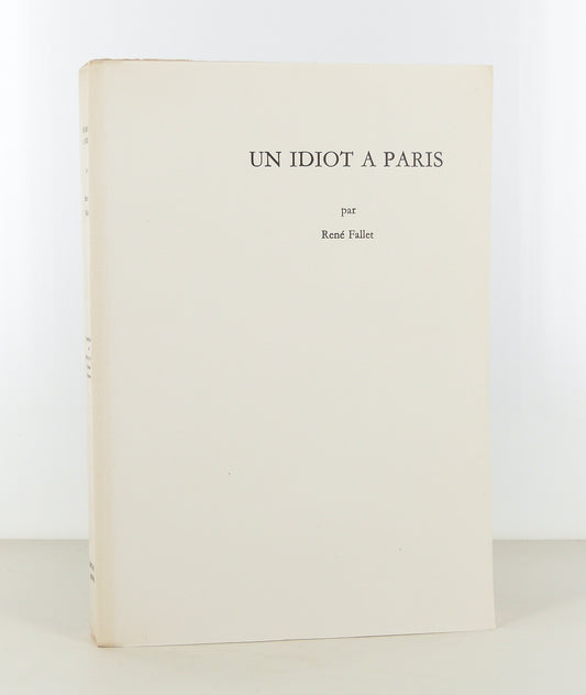 Un idiot à Paris