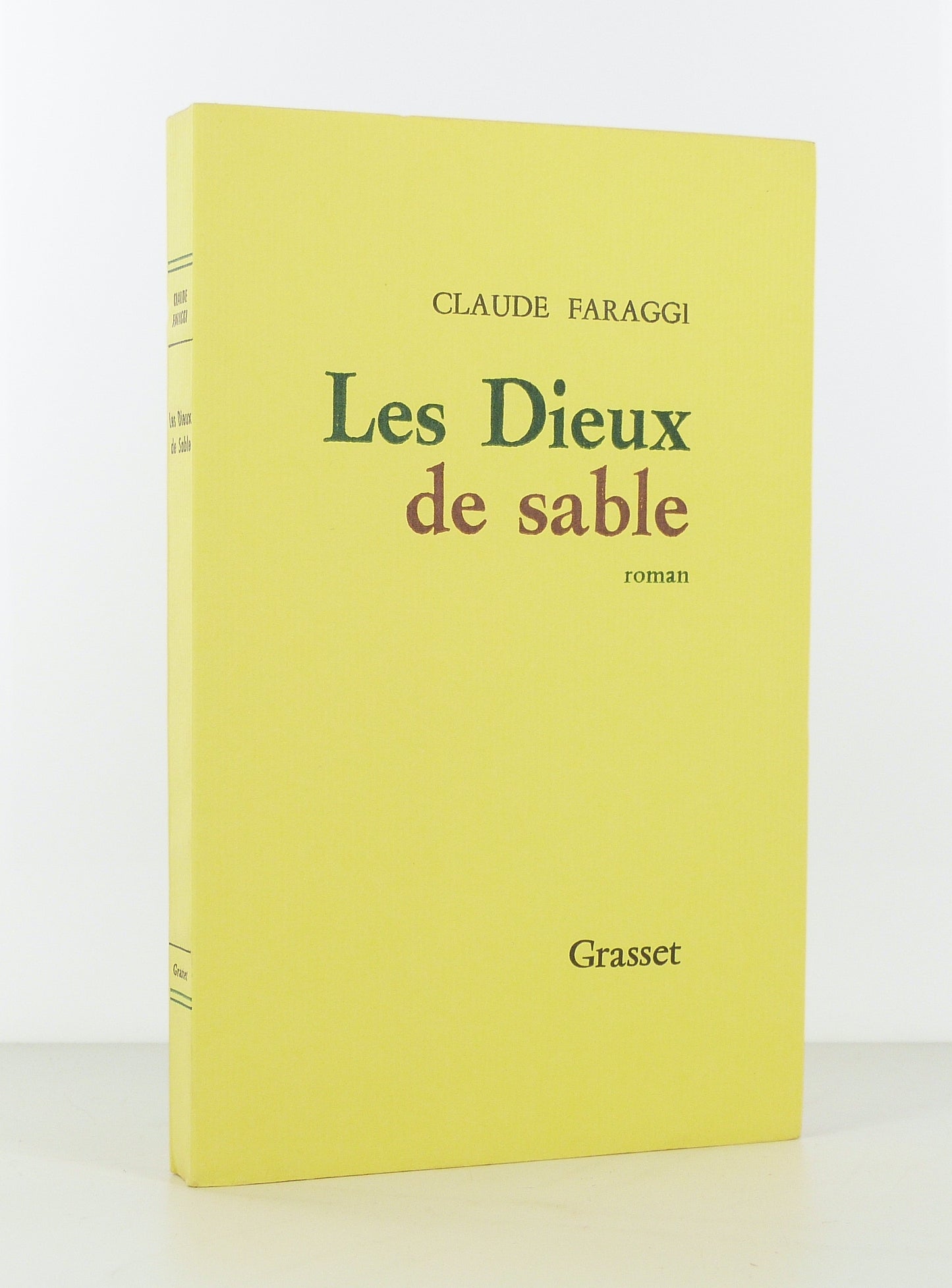 Les Dieux de sable